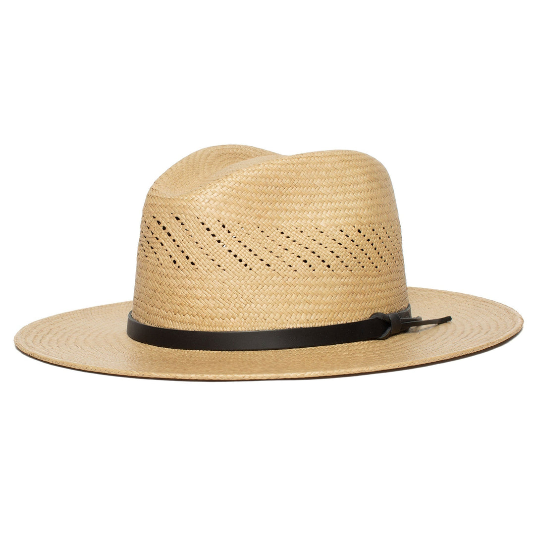 Sommer Halmbarett Hatt-Svart | Luvikno