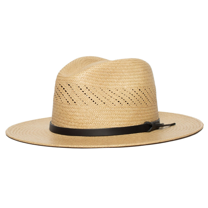 Sommer Halmbarett Hatt-Svart | Luvikno