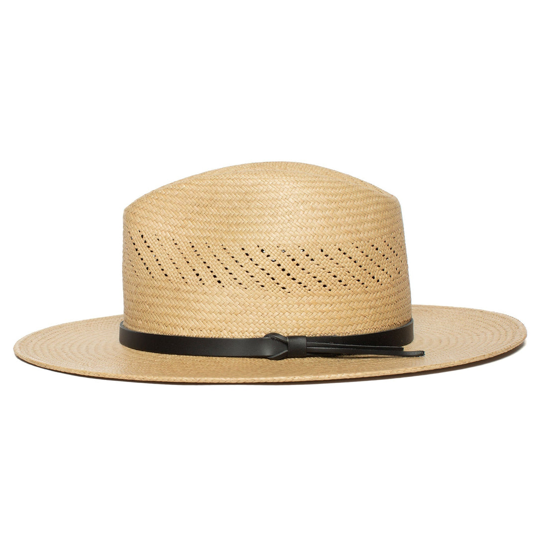 Sommer Halmbarett Hatt-Svart | Luvikno