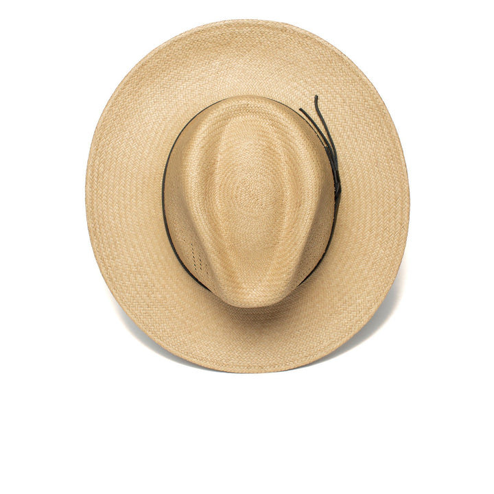 Sommer Halmbarett Hatt-Svart | Luvikno
