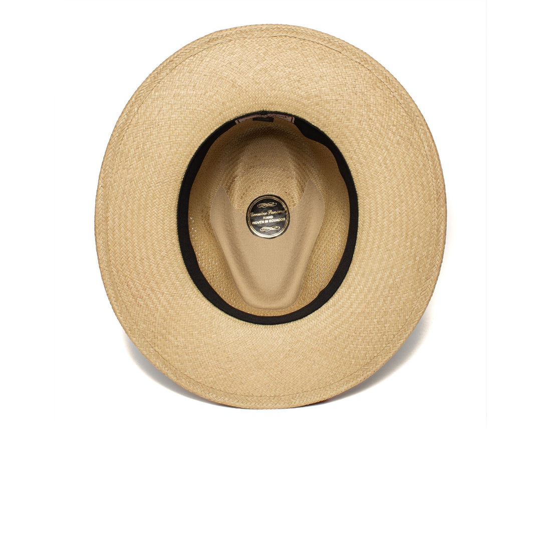 Sommer Halmbarett Hatt-Svart | Luvikno