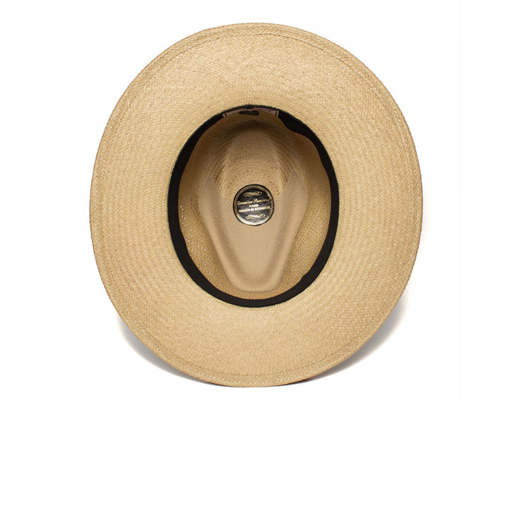 Sommer Halmbarett Hatt-Svart | Luvikno