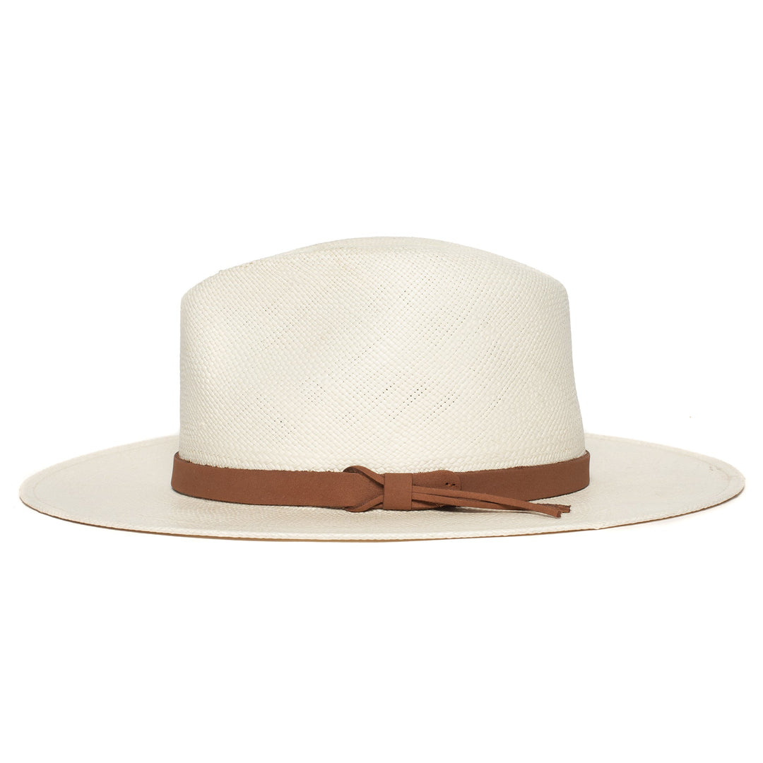 Sommer Halmbarett Hatt-Svart | Luvikno