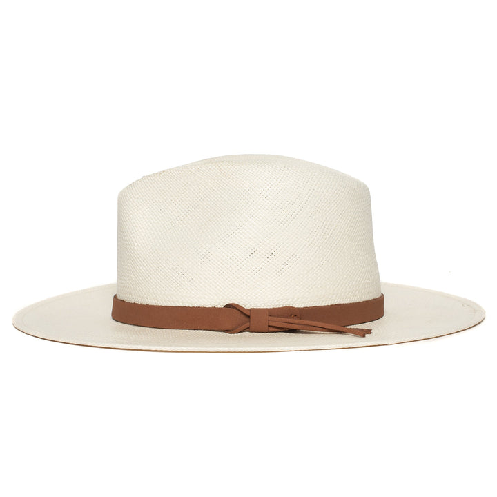 Sommer Halmbarett Hatt-Svart | Luvikno