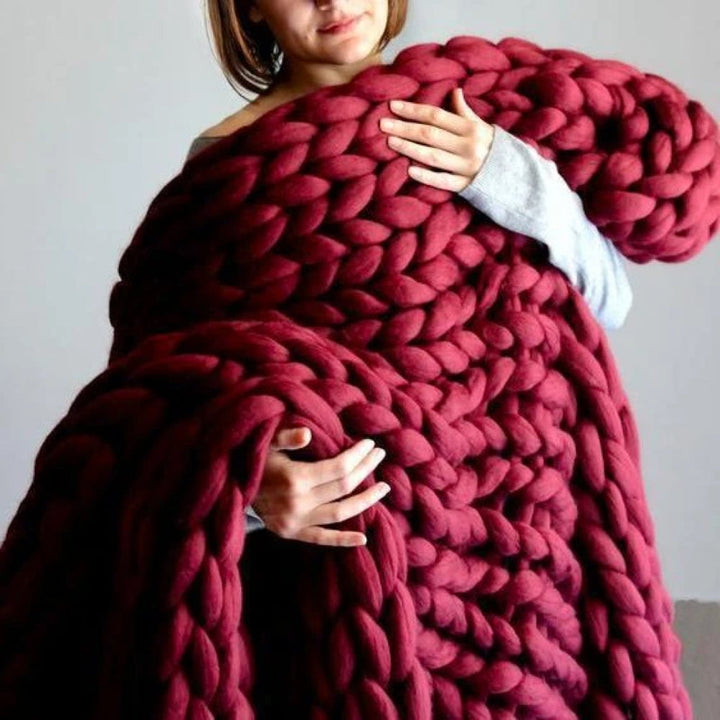 Luvikno | 1000 gram XXL Chunky Strikkegarn - LuxaWool