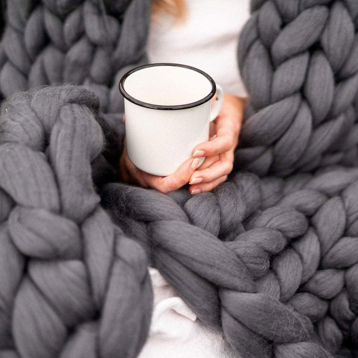 Luvikno | 1000 gram XXL Chunky Strikkegarn - LuxaWool