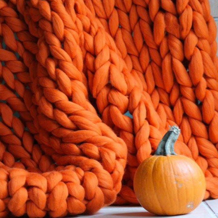 Luvikno | 1000 gram XXL Chunky Strikkegarn - LuxaWool