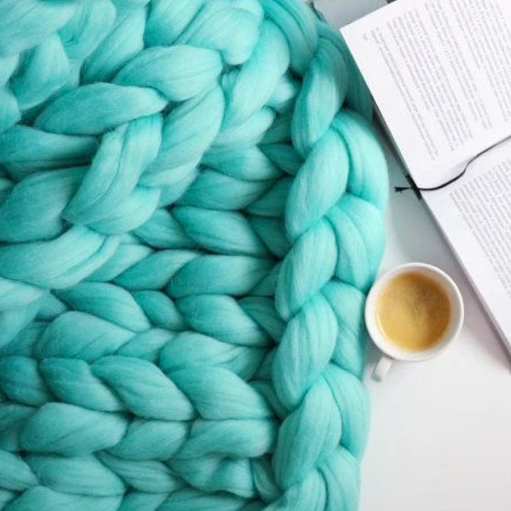 Luvikno | 1000 gram XXL Chunky Strikkegarn - LuxaWool