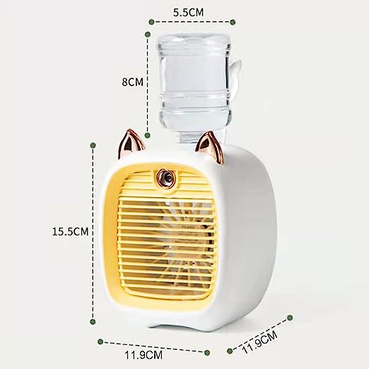 SaintFusion - Bærbar Air Conditioner | Luvikno