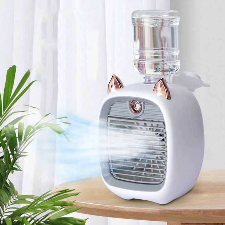 SaintFusion - Bærbar klimaanlegg med USB-tilkobling | Luvikno