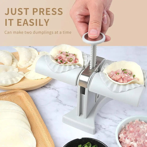 Dobbelt Sides Dumpling Maker Luvikno