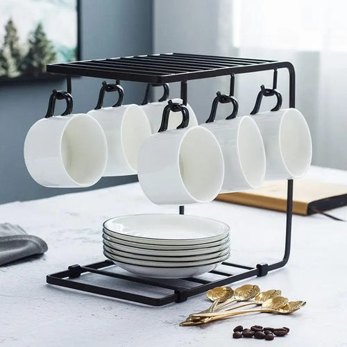 Metal Mug Stand Luvikno