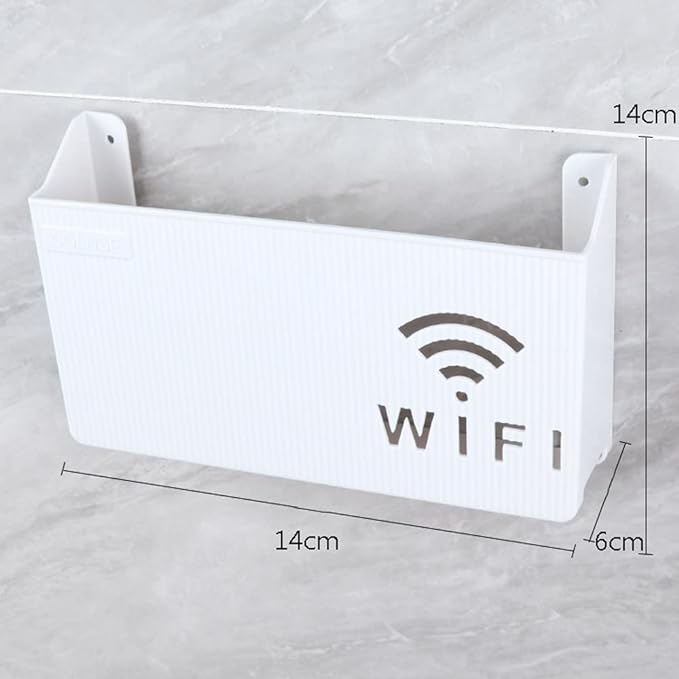 WI-FI Enhet Lagringshylle Stativ Luvikno