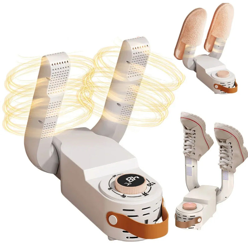 Folding Electric Shoe Dryer Luvikno