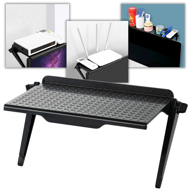 Kreativ Multifunksjonell Justerbar Lagring TV-skjerm Toppsh Shelf | Luvikno