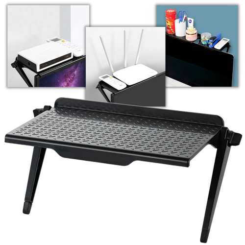 Kreativ Multifunksjonell Justerbar Lagring TV-skjerm Toppsh Shelf | Luvikno