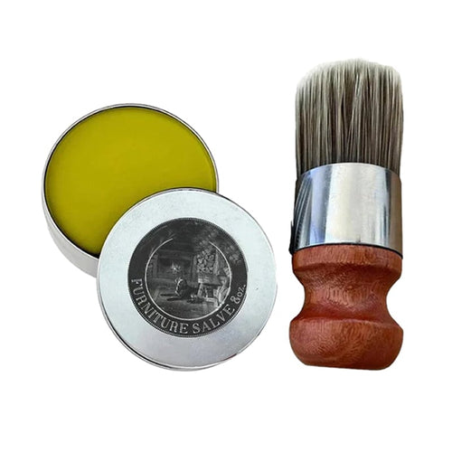 Wise Owl Furniture Salve & Brush | Luvikno