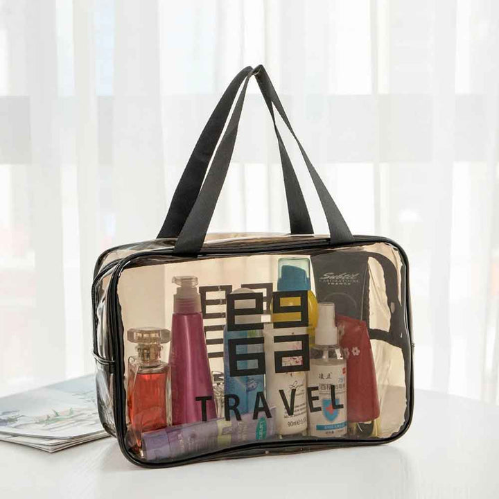 Reise Kosmetikk Bag Organisator Transparent Luvikno