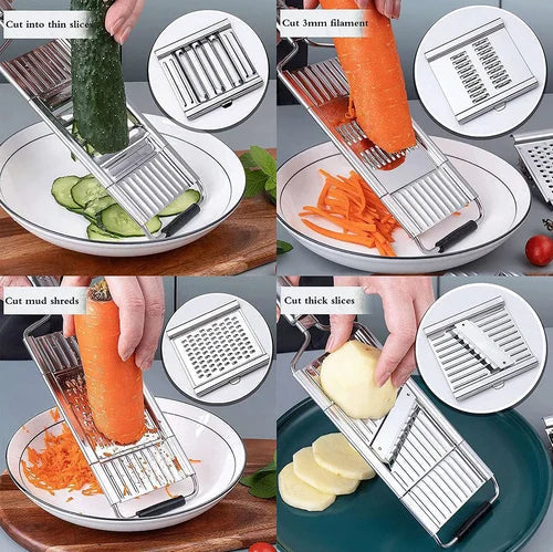 Multi-Use Grønnsakskjærer Luvikno