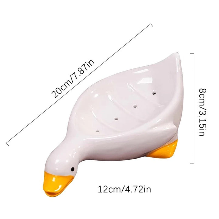 Duck Såpefat Luvikno