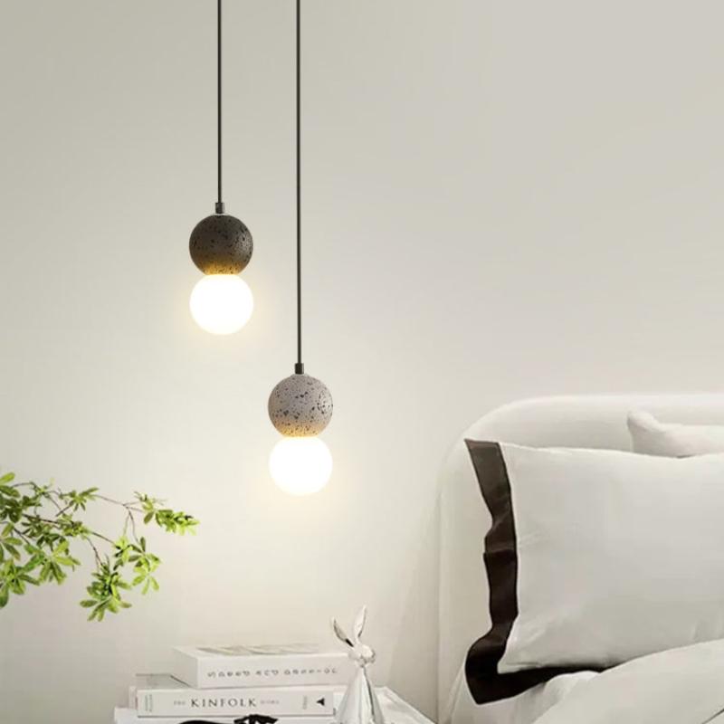 Luvikno | ValentinaGlow Pendellampe - Elegant Glass LED Pendellampe for Moderne Interiører