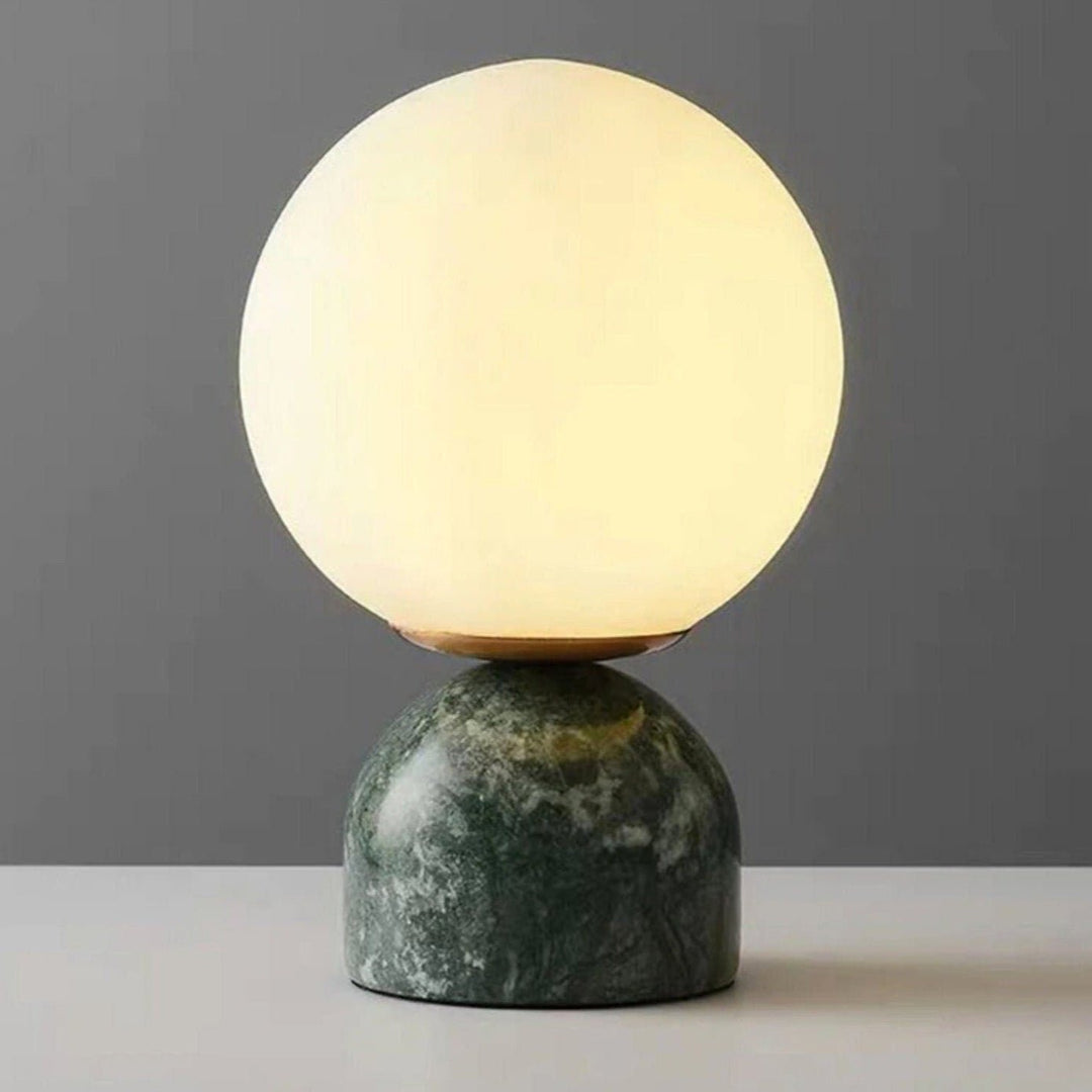 Marmor Orb Bordlampe | Luvikno