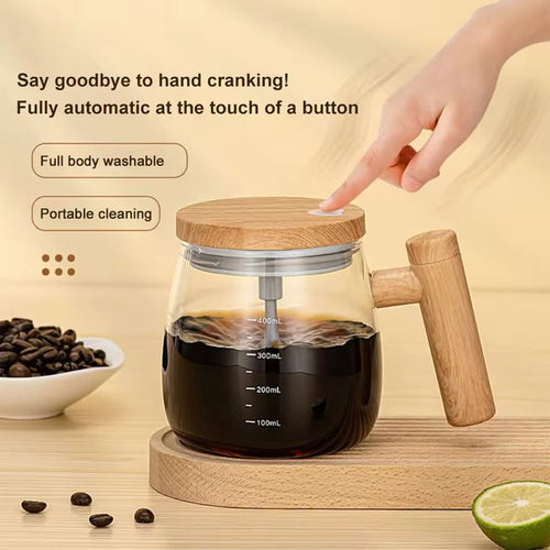 Kaffekopp Borosilikatglass Luvikno