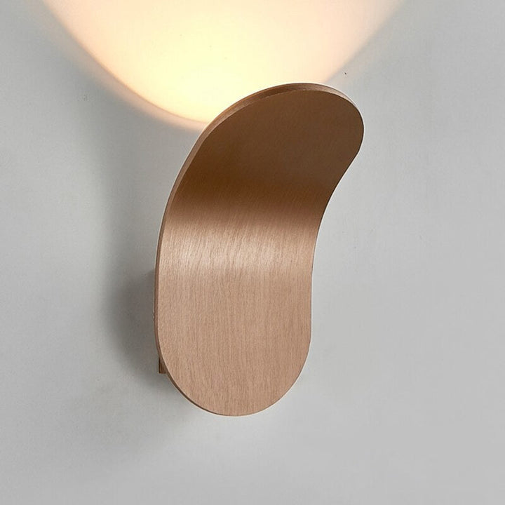 Vegglampe Nordisk Stil Jern Vegglampe Luvikno