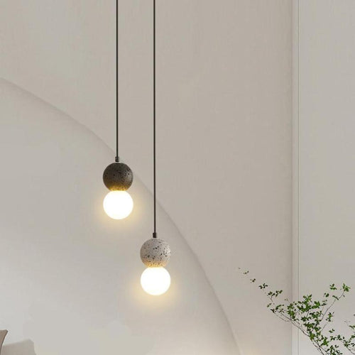 Luvikno | ValentinaGlow Pendellampe - Elegant Glass LED Pendellampe for Moderne Interiører