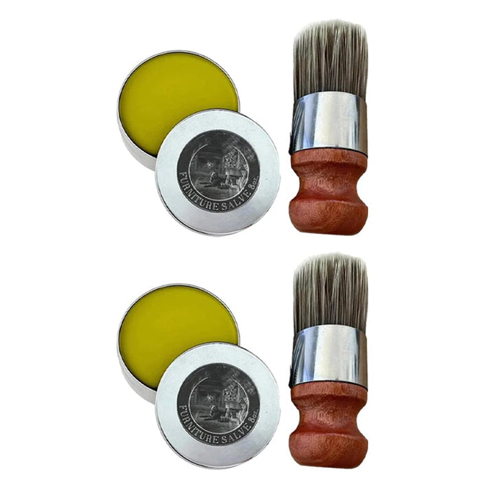 Wise Owl Furniture Salve & Brush | Luvikno