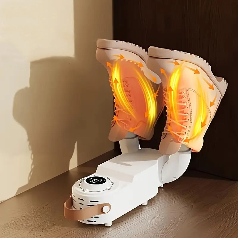 Folding Electric Shoe Dryer Luvikno