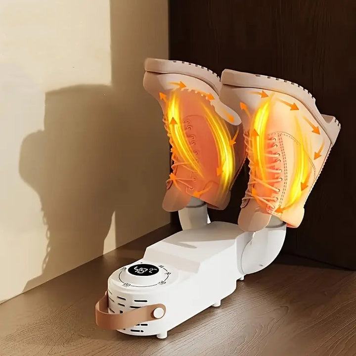 Folding Electric Shoe Dryer Luvikno