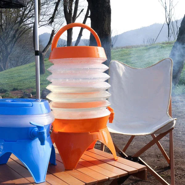 3,5 LITER FOLDABLE BEVERAGE DISPENSER Luvikno
