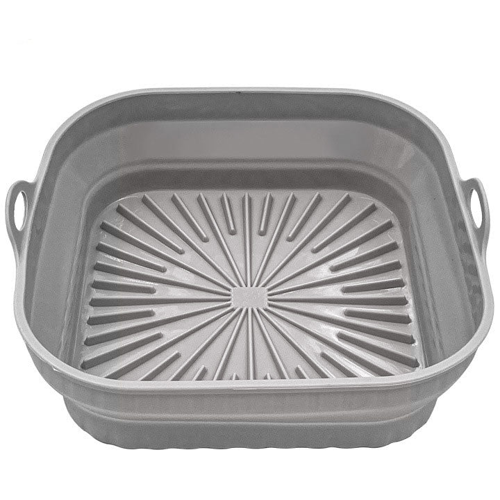 Air Fryer Silikon Grillpanne Gjenvendbar Bakeform | Luvikno