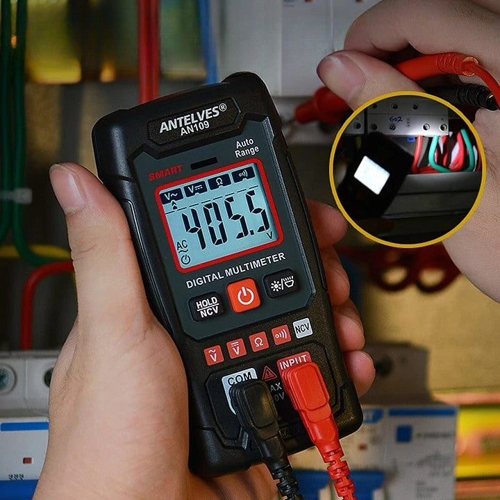 Forbedret EBTN LCD Multimeter Enkel Lesing og Målsetting | Luvikno