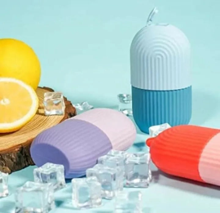 Silicone Face Ice Roller Luvikno