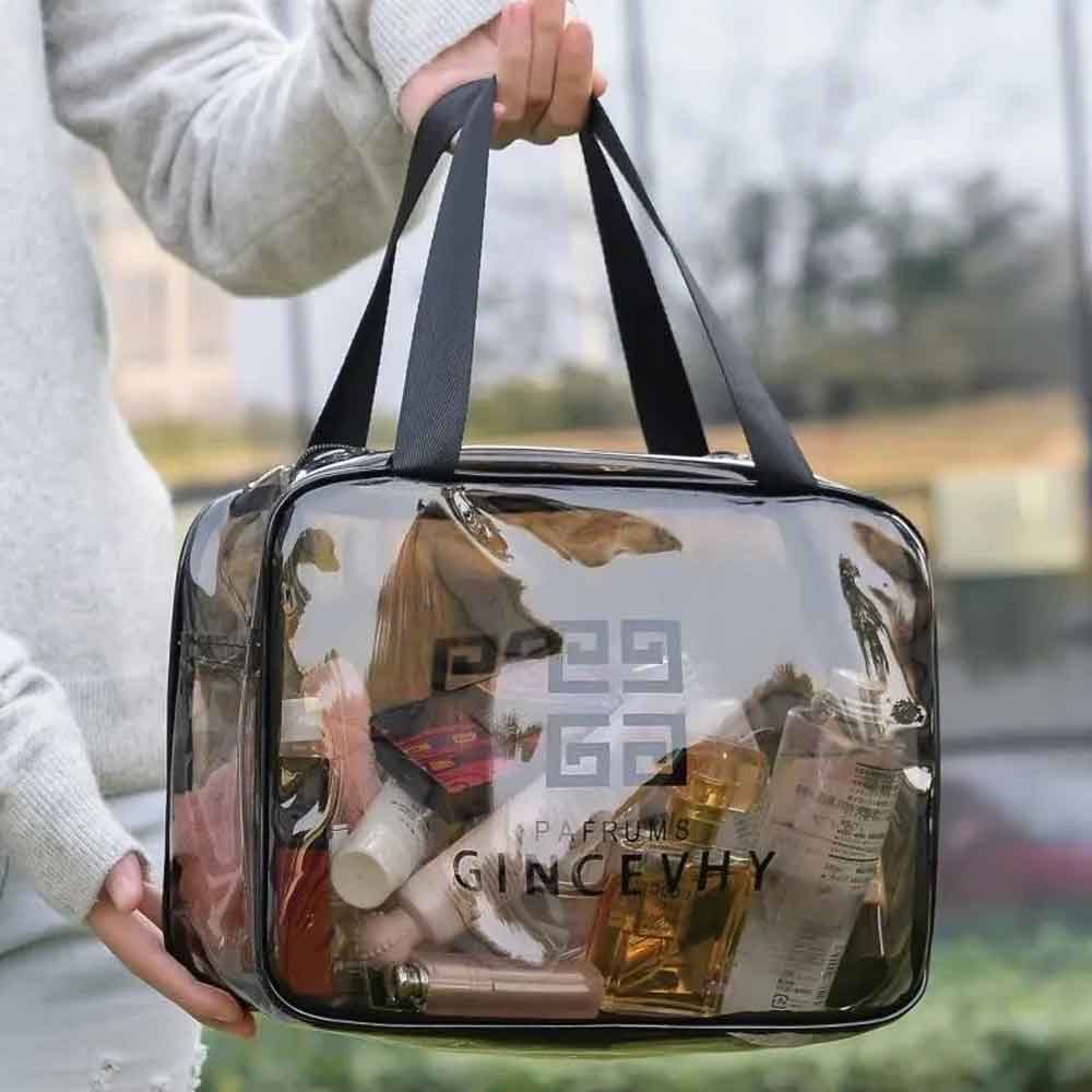 Reise Kosmetikk Bag Organisator Transparent Luvikno