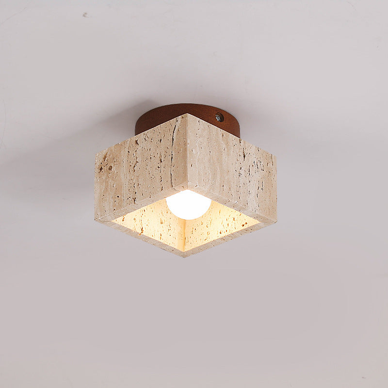 Taklampe Tre Sylinder Flush Mount Fixture Luvikno