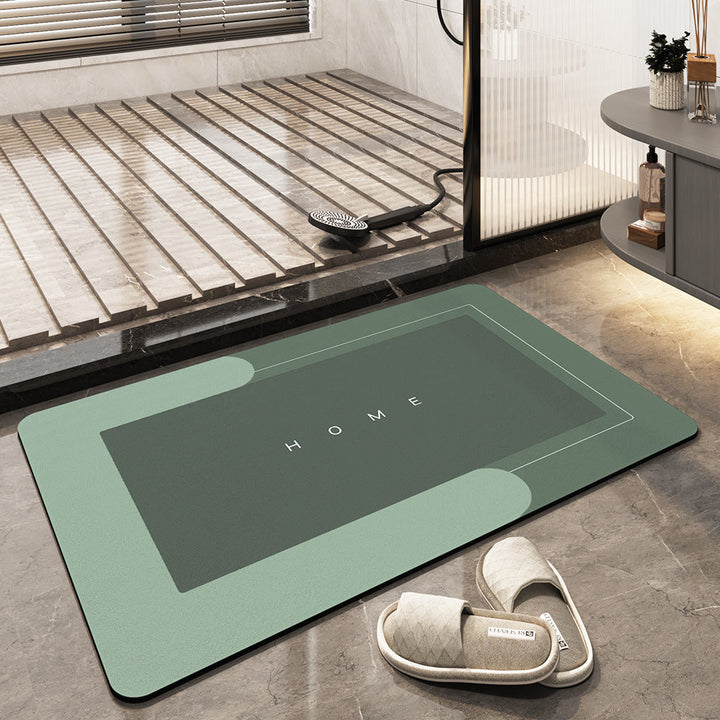 Moderne sklisikker badematte – Perfekt for sikkerhet og stil | Luvikno