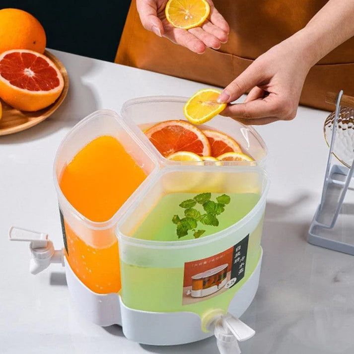 3 TANKER KALD DRIKKE DISPENSER (5,2 LITER) Luvikno