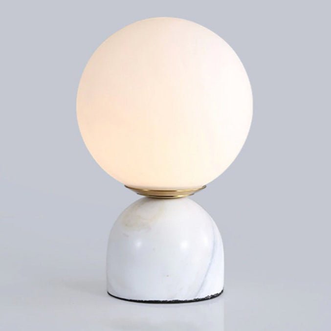 Marmor Orb Bordlampe | Luvikno