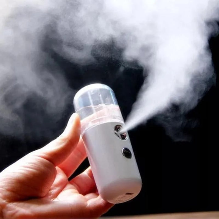 Ansiktsfukter Streamer, Mini USB Spray, Kropp Ansiktspray Luvikno