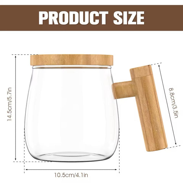 Kaffekopp Borosilikatglass Luvikno