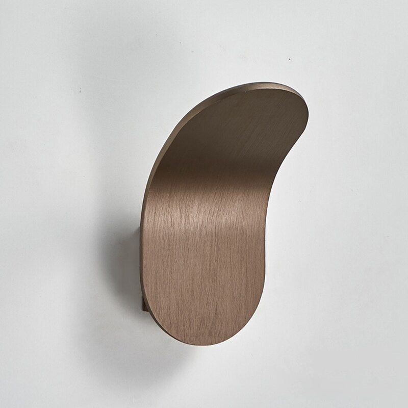 Vegglampe Nordisk Stil Jern Vegglampe Luvikno