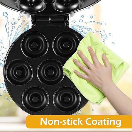 Electric 3 PC Donut Maker Luvikno