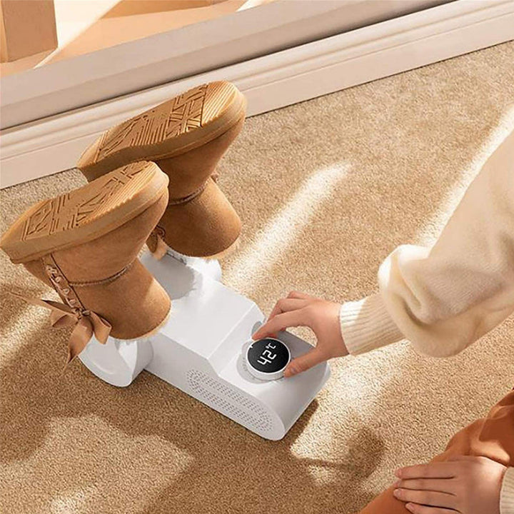 Folding Electric Shoe Dryer Luvikno