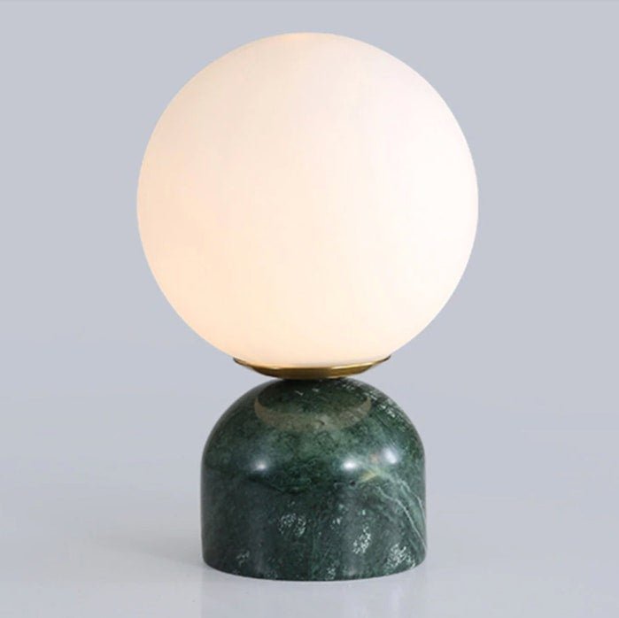 Marmor Orb Bordlampe | Luvikno