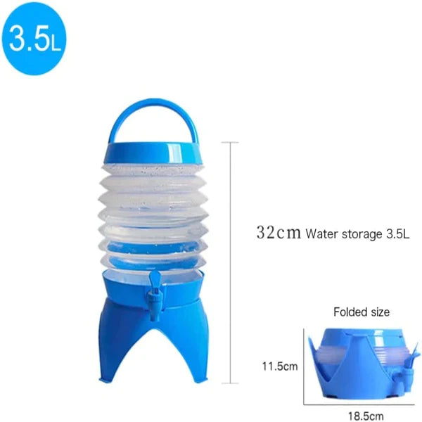 3,5 LITER FOLDABLE BEVERAGE DISPENSER Luvikno