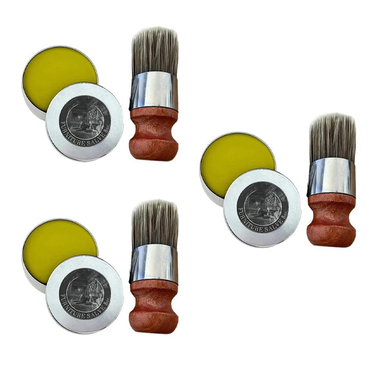 Wise Owl Furniture Salve & Brush | Luvikno