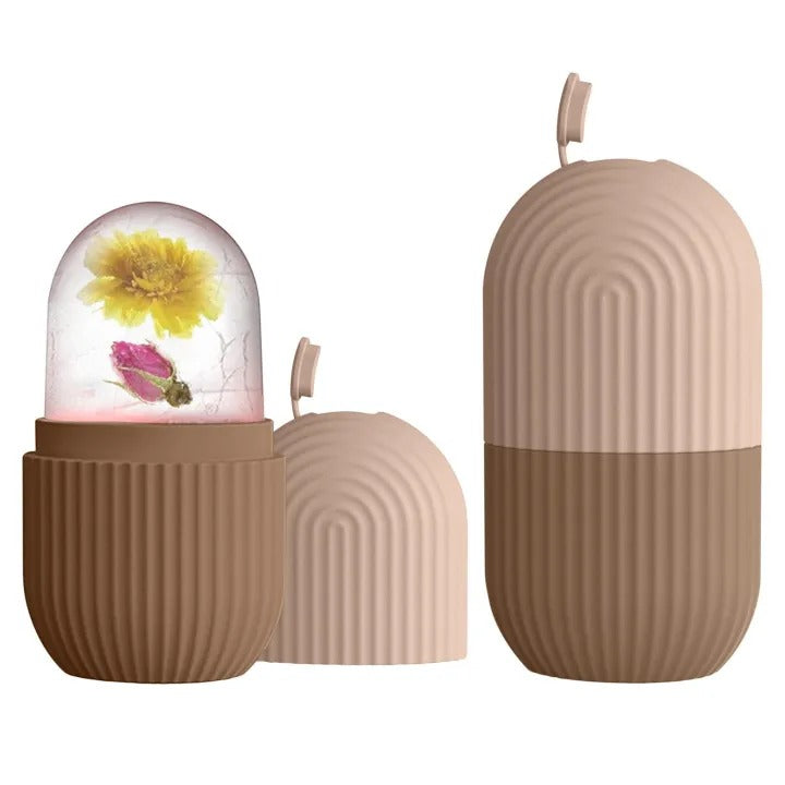 Silicone Face Ice Roller Luvikno